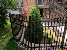 [200 Feet Of Fence] 5' Tall Ornamental Steel Spear Top Complete Fence Package