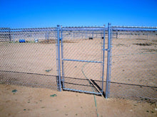 96" Tall - Commercial Chain Link Single Swing Gate