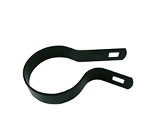 4" Black Tension Band [14 Gauge]